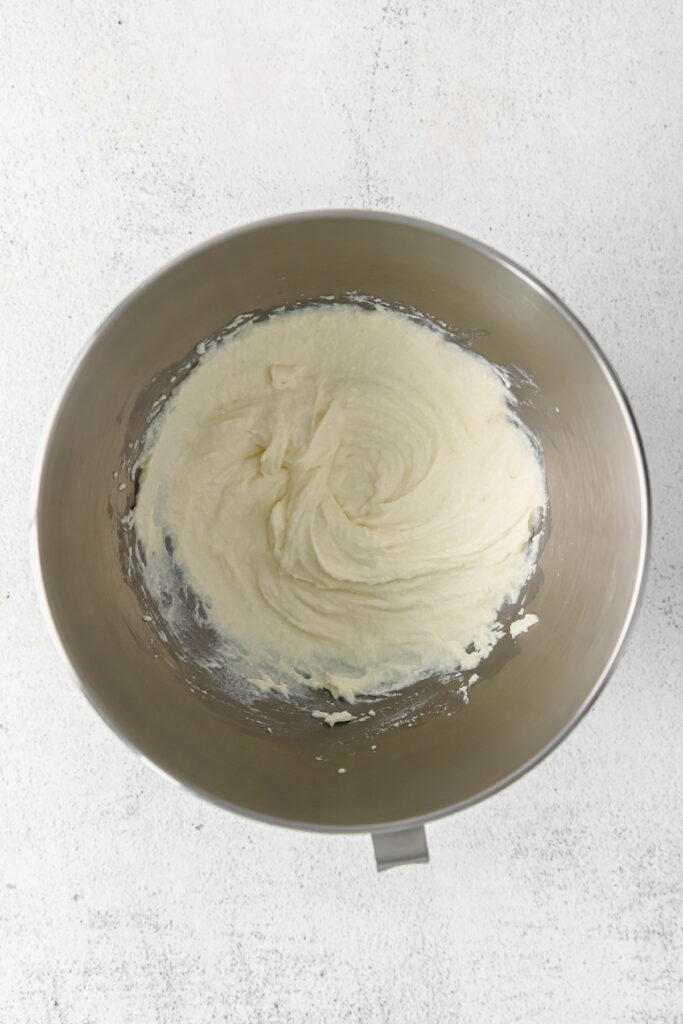 wjhipped ricotta in bowl