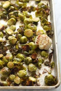 Brussels sprouts, roasted