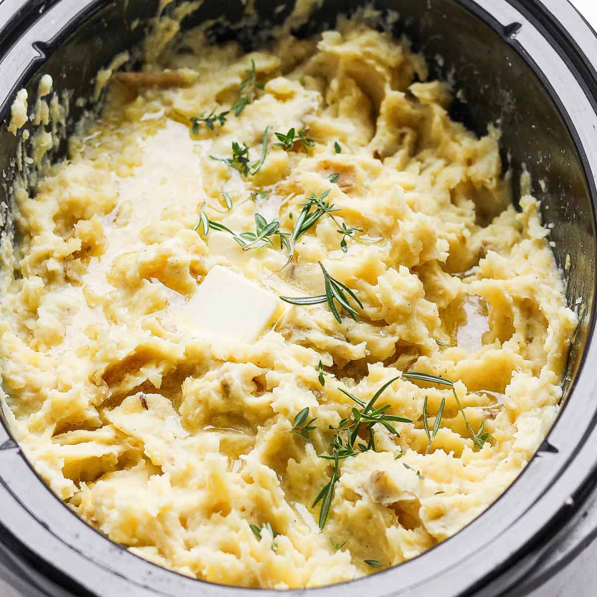 Crockpot Mashed Potatoes Recipe – Match Foodie Finds