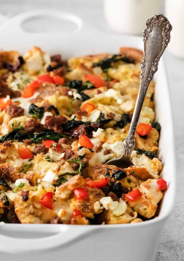 English Muffin Breakfast Casserole