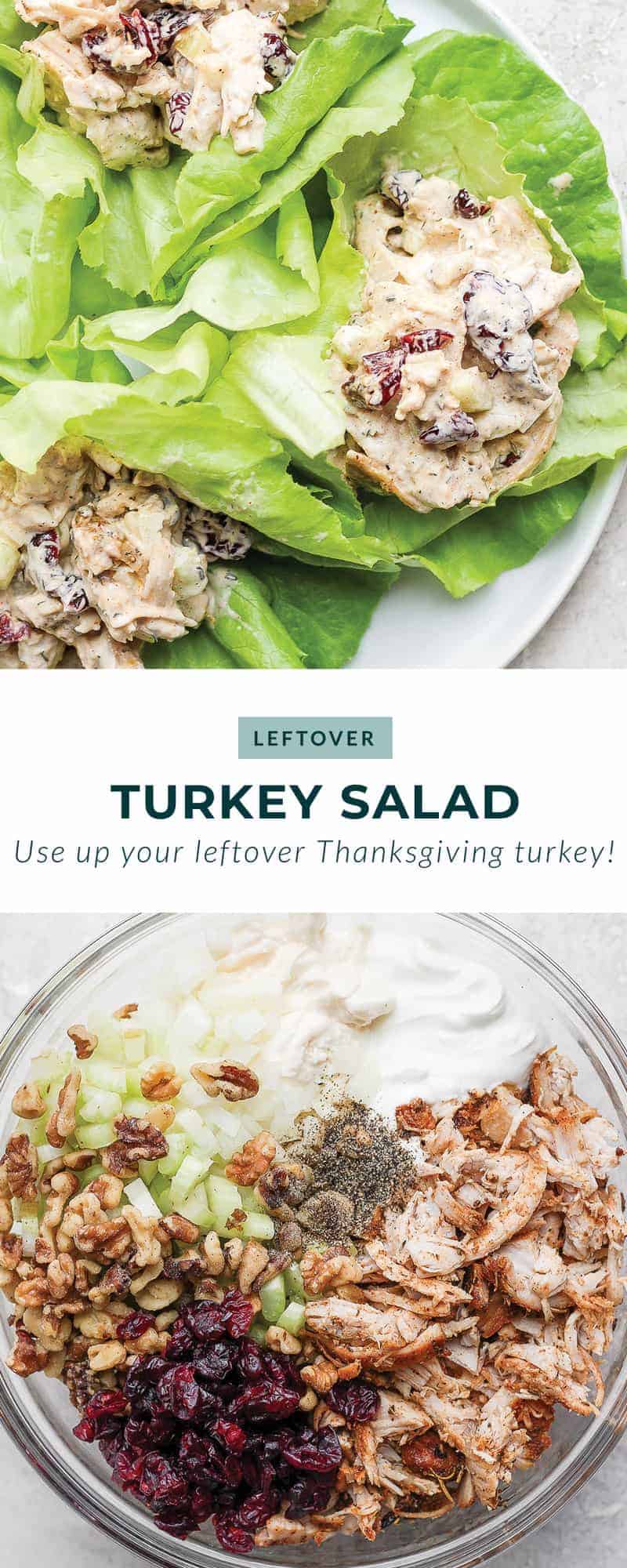 Leftover Turkey Salad Fit Foodie Finds   Turkey 