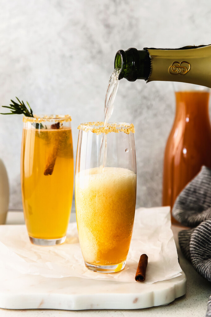 Apple Cider Mimosa {Delicious and Refreshing!} –