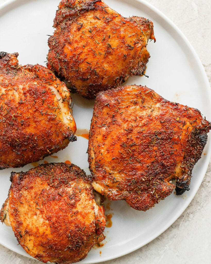 air-fryer-chicken-thighs-no-paprika-trends-march-2022