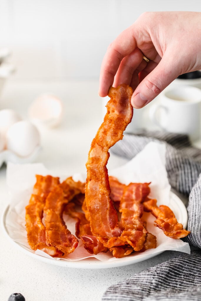 Cook bacon clearance on stove top