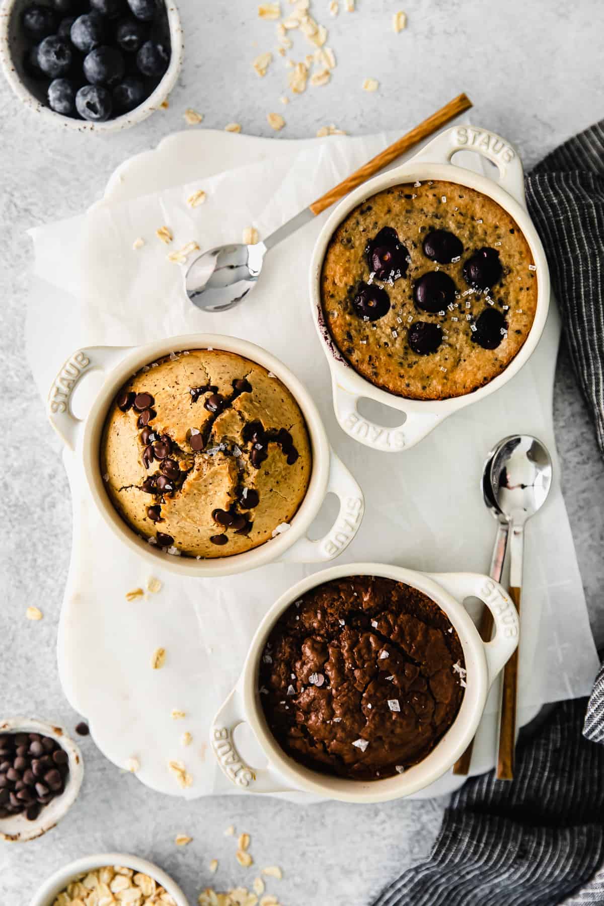 Air Fryer Baked Oat Muffins 