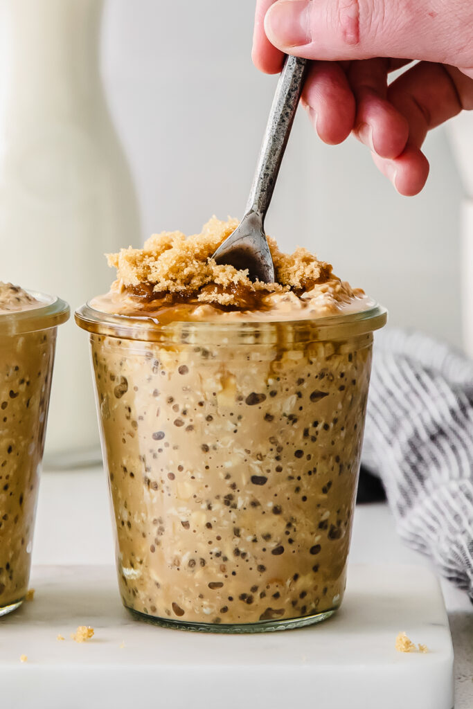 overnight oats in shaker bottle｜TikTok Search