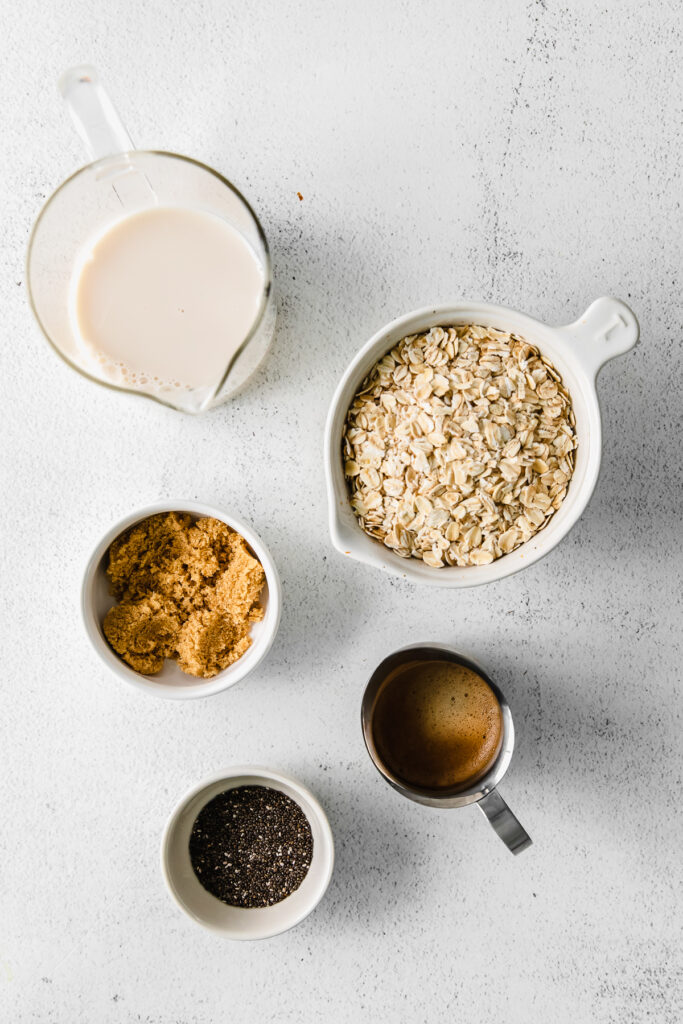 ingredients on counter