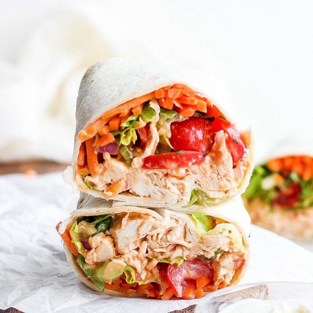 Buffalo Chicken Wrap