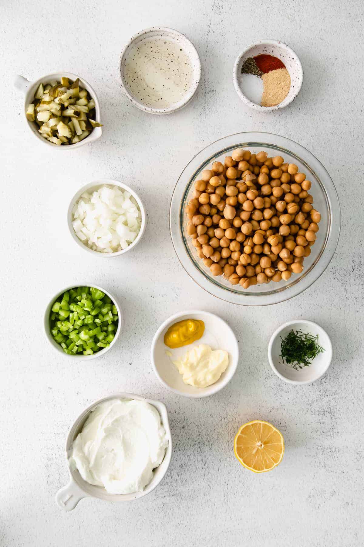 ingredients on counter