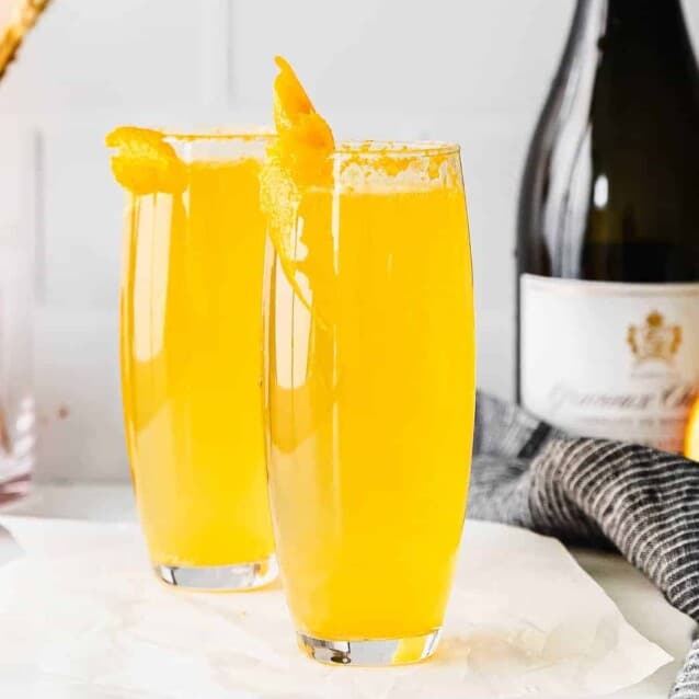 Simple Mimosa Recipe - Fit Foodie Finds