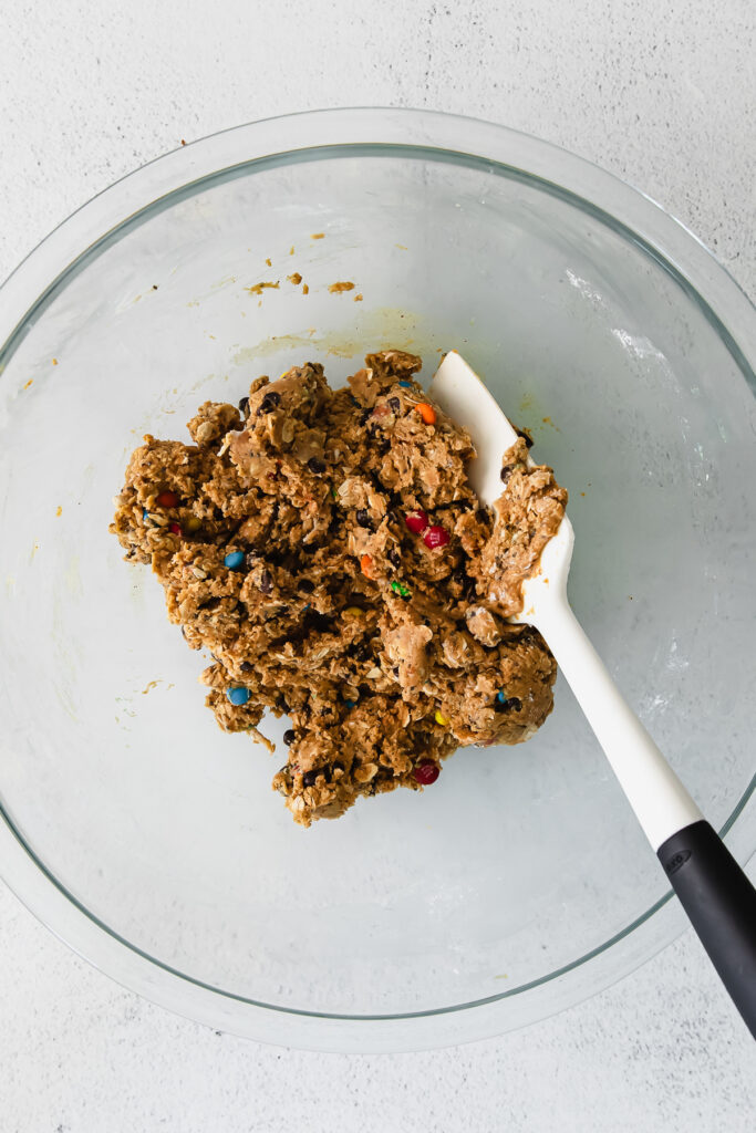 cookie dough in bowl