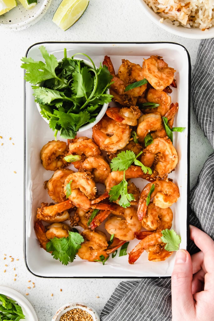 Perfect Sauteed Shrimp - About a Mom