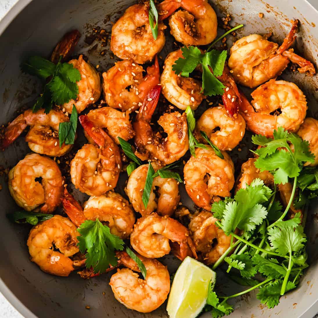 Pan-Fried Shrimp Recipe