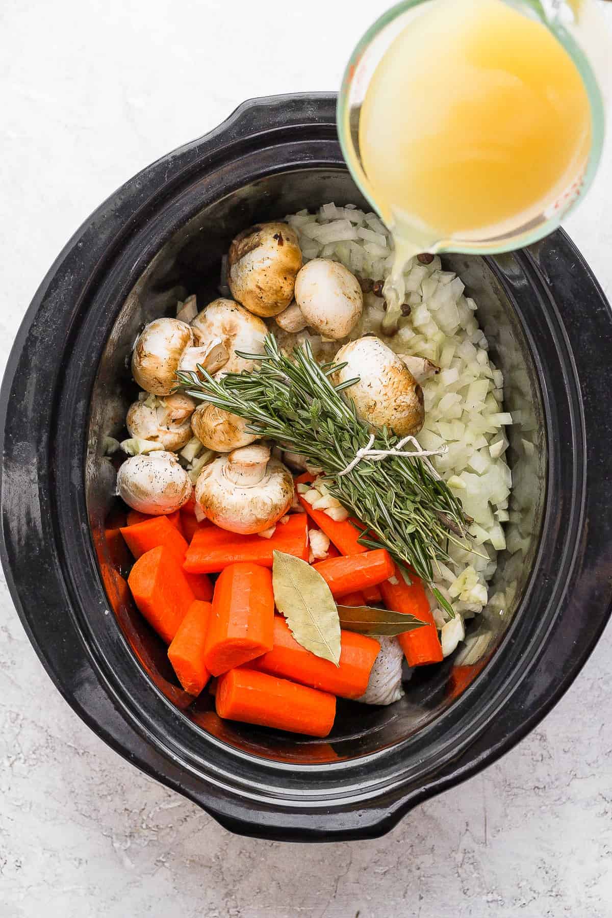 Homemade Slow Cooker Chicken and Dumplings - Fit Foodie Finds