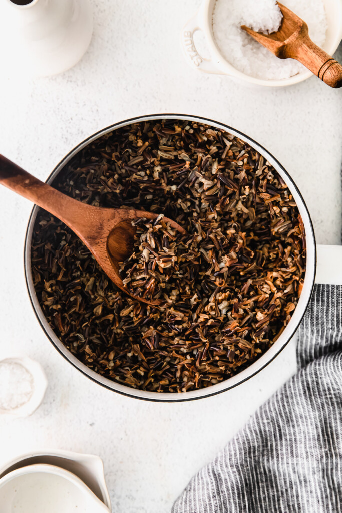 Instant Pot Wild Rice (Pressure Cooker Wild Rice) No Soaking Necessary