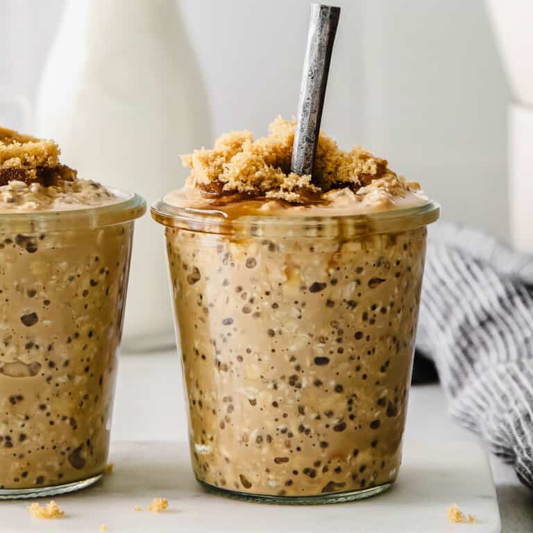 Easy Overnight Steel Cut Oats (Make Ahead Breakfast) - Fit Foodie Finds