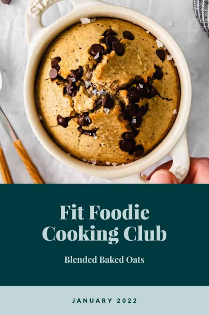 Fit Foodie Cooking Club: January 2022