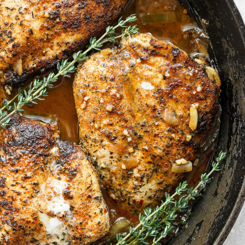 garlic butter chicken