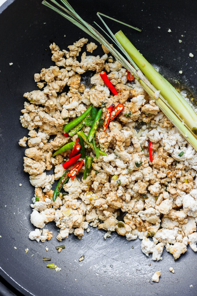 Pad Krapow Thai Basil Stir Fry