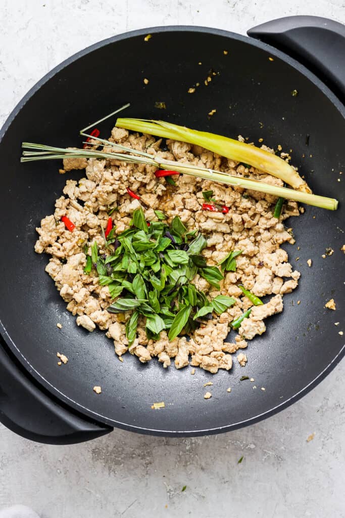 Pad Krapow Thai Basil Stir Fry