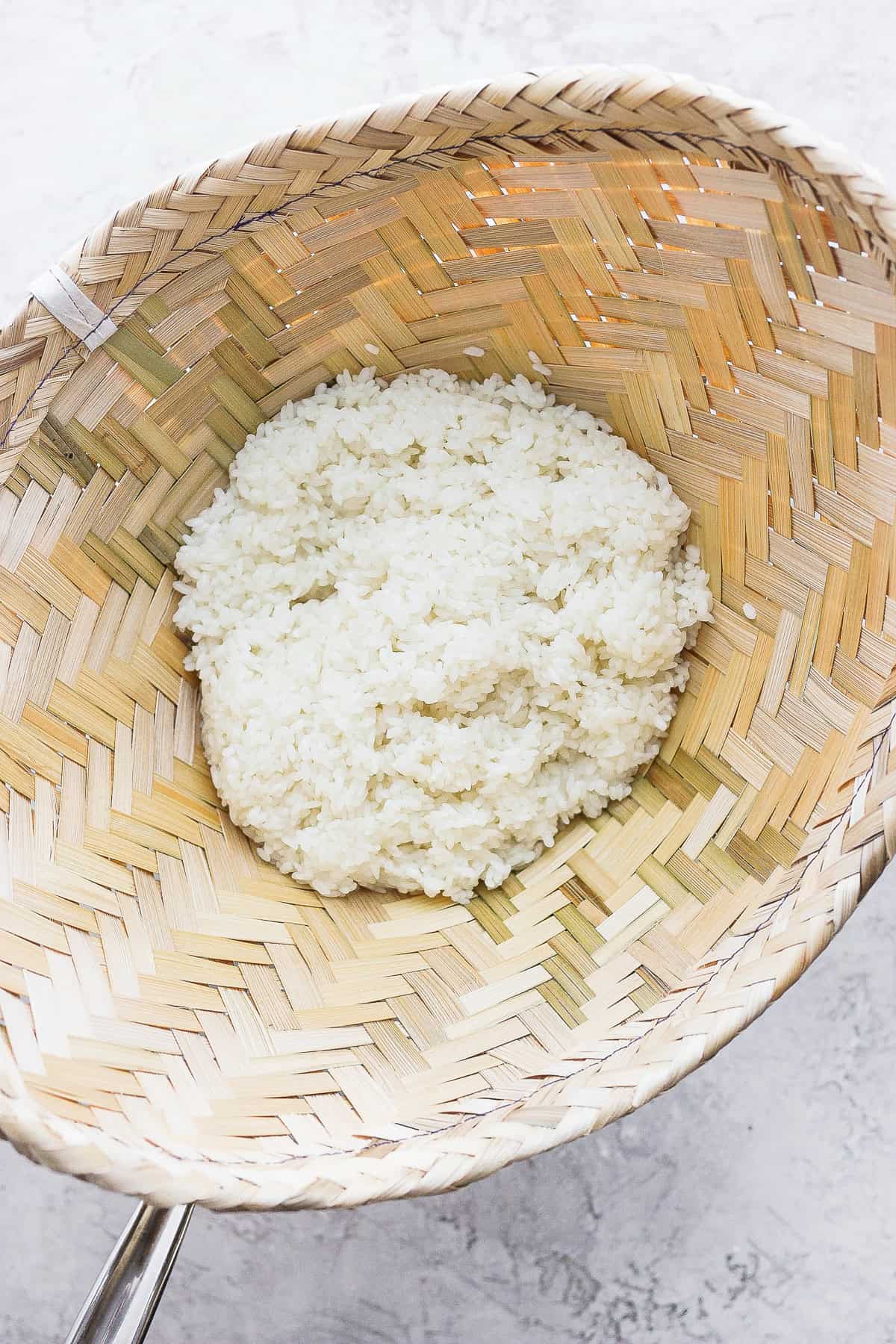 Sticky Rice - Fit Foodie Finds