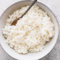 sticky rice in a bowl