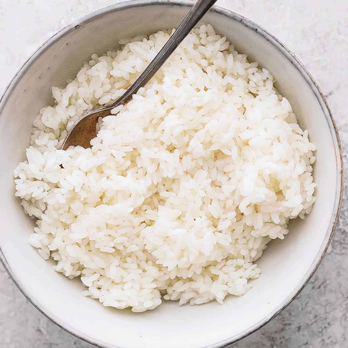 How to Make Sticky Rice - Fit Foodie Finds