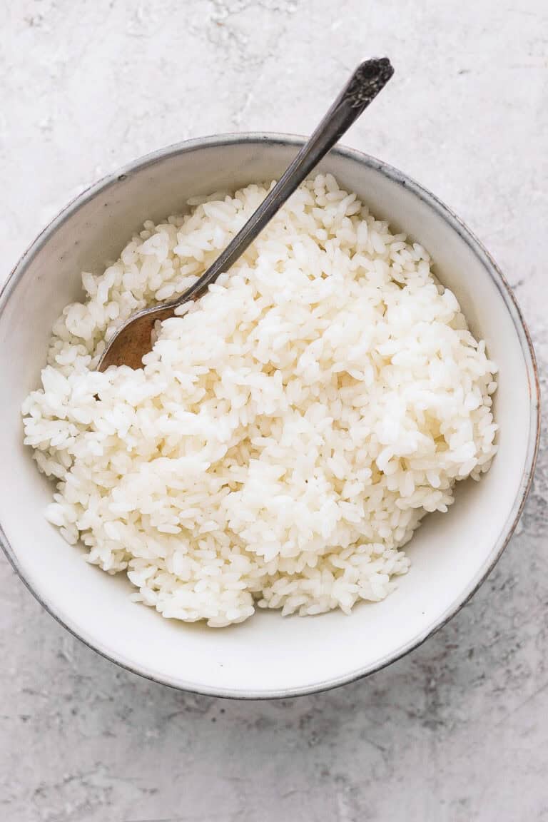 How to Make Sticky Rice - Fit Foodie Finds