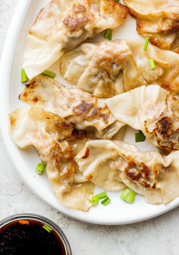 pork dumplings