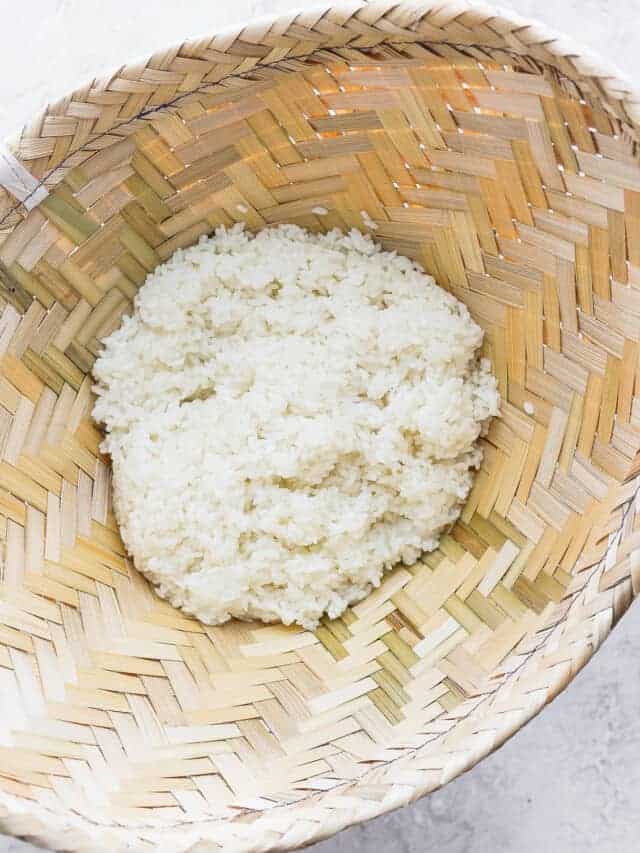 7 Ways to Cook Thai Sticky Rice (with Bonus Hack!) หุงข้าวเหนียว 7 วิธี 