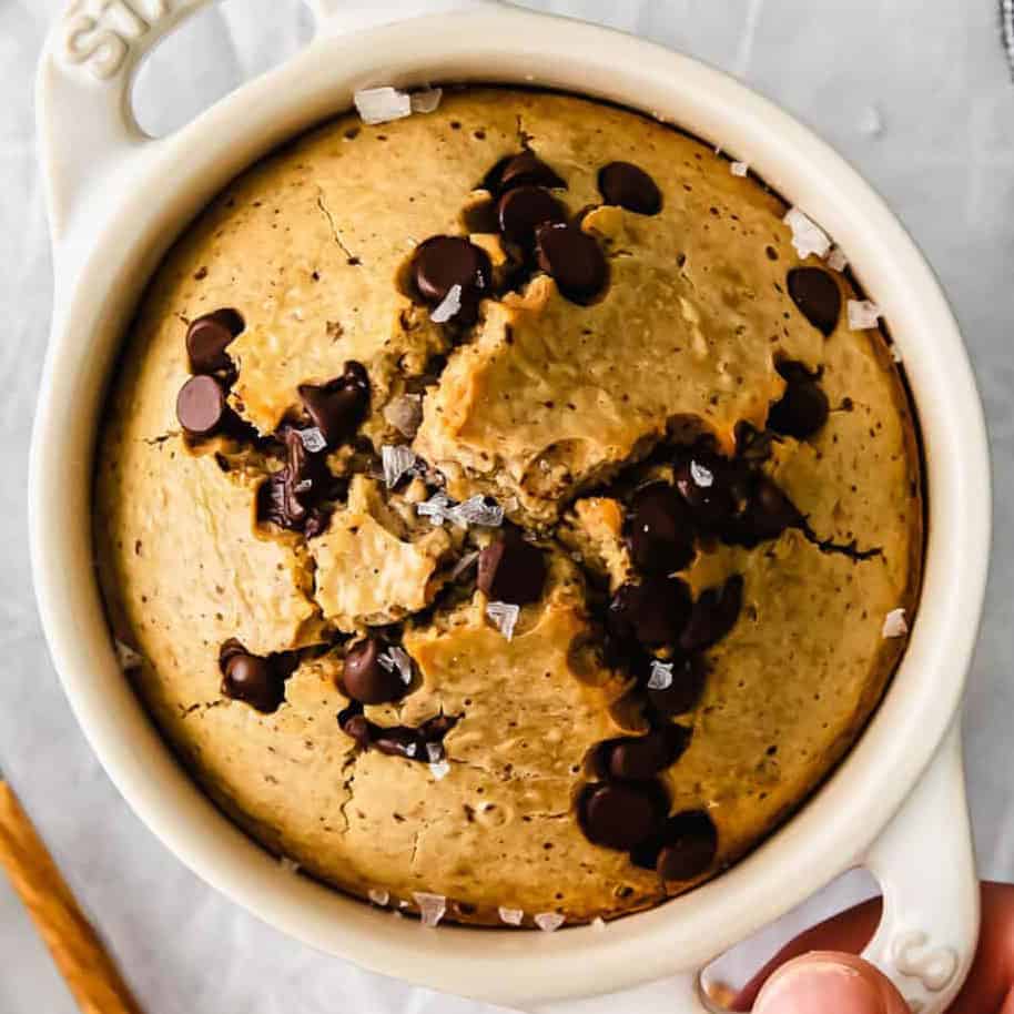 Blended Baked Oats (3 Ways!) - Fit Foodie Finds