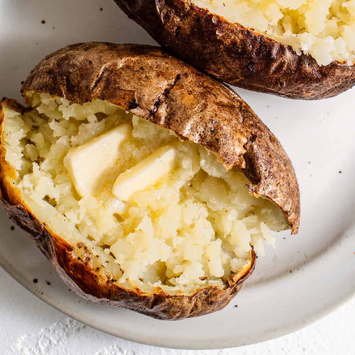 CRISPY Air Fryer Baked Potato - The Recipe Rebel