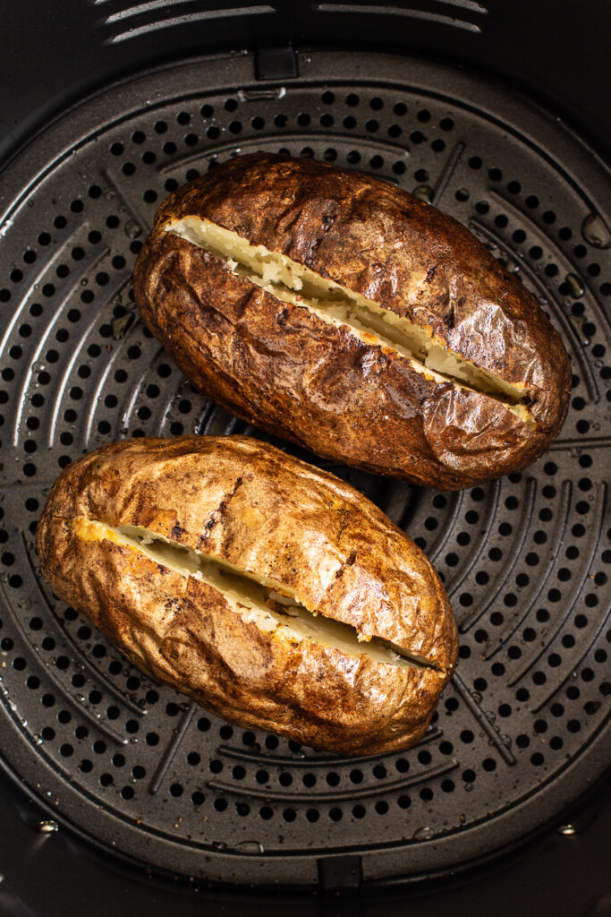 baked potato in air fryer