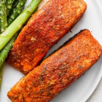 air fryer salmon