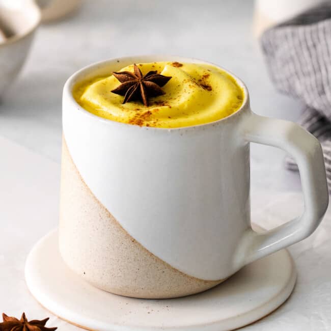 Golden Milk Latte Fit Foodie Finds