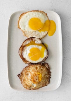 How to Fry an Egg (Step-by-Step) - Fit Foodie Finds