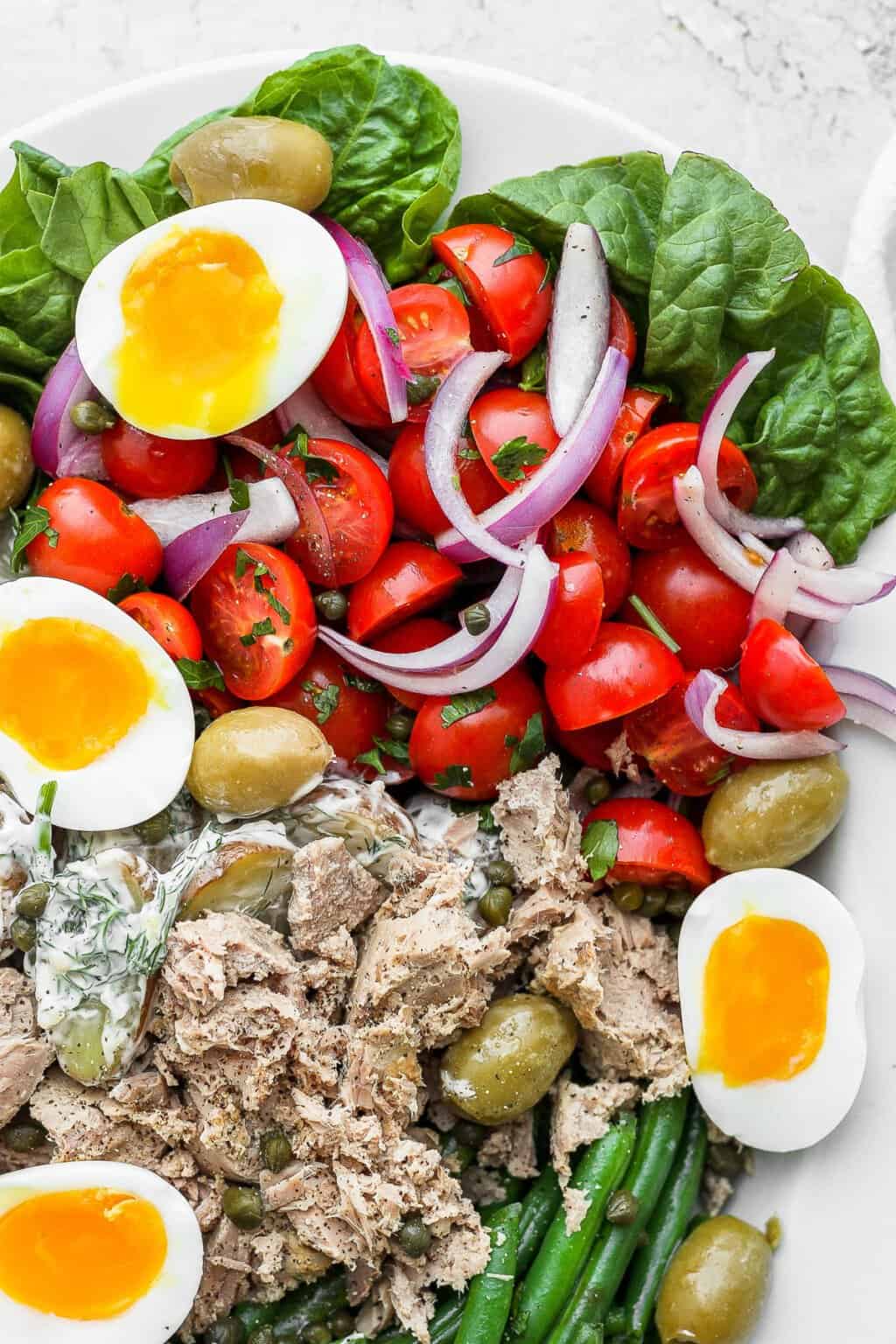 Delicious Nicoise Salad - Fit Foodie Finds