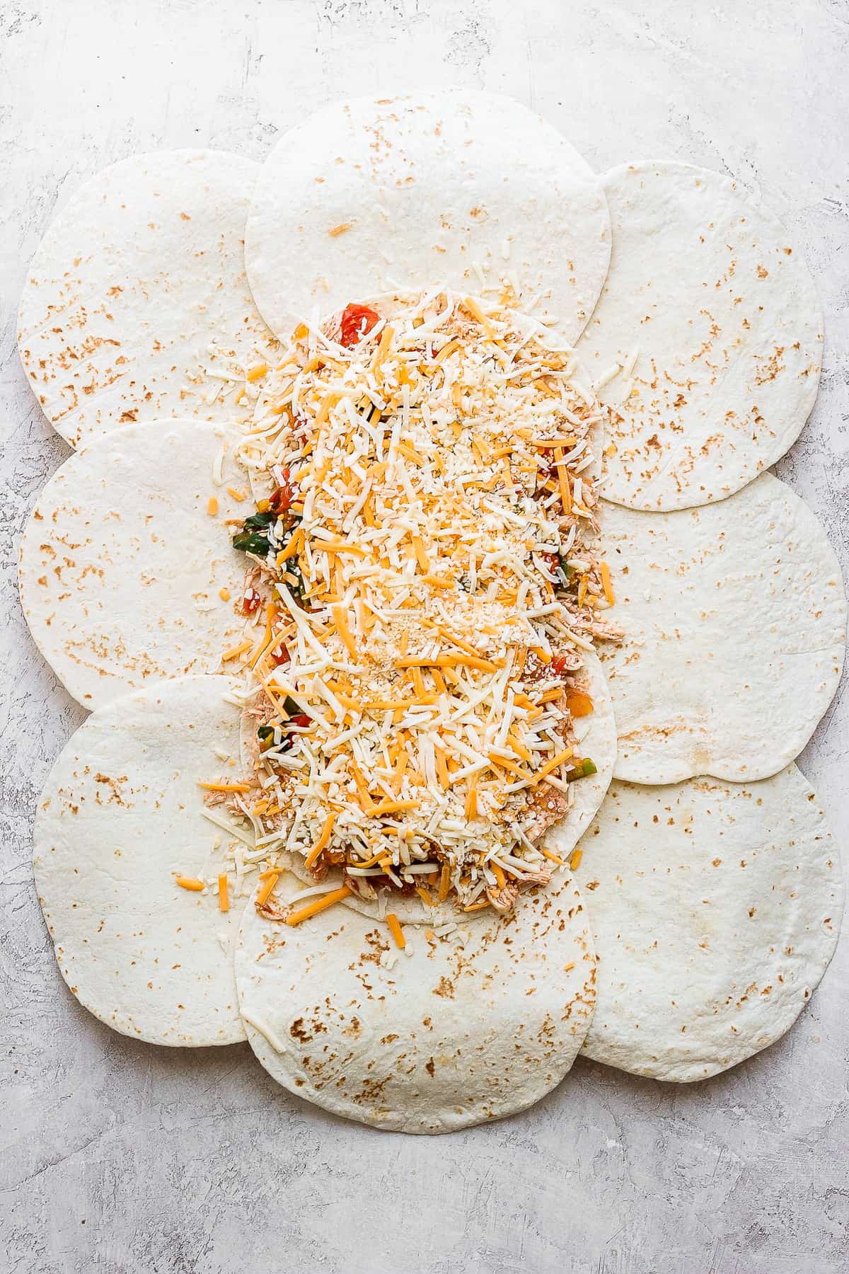 Vegetarian Sheet Pan Quesadillas - Food with Feeling