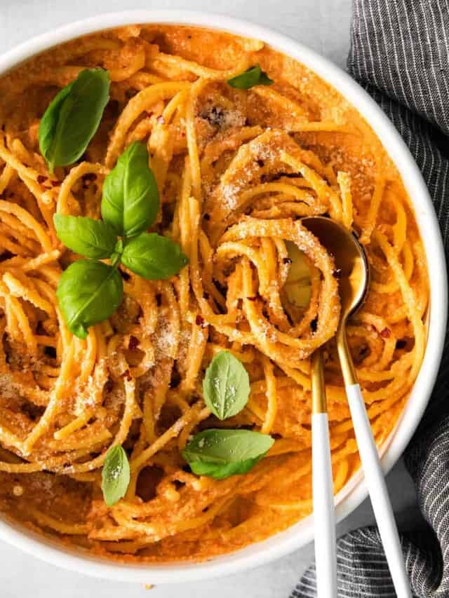 Best Healthy Pasta Recipes - Fit Foodie Finds