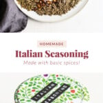 Italian seasoning.