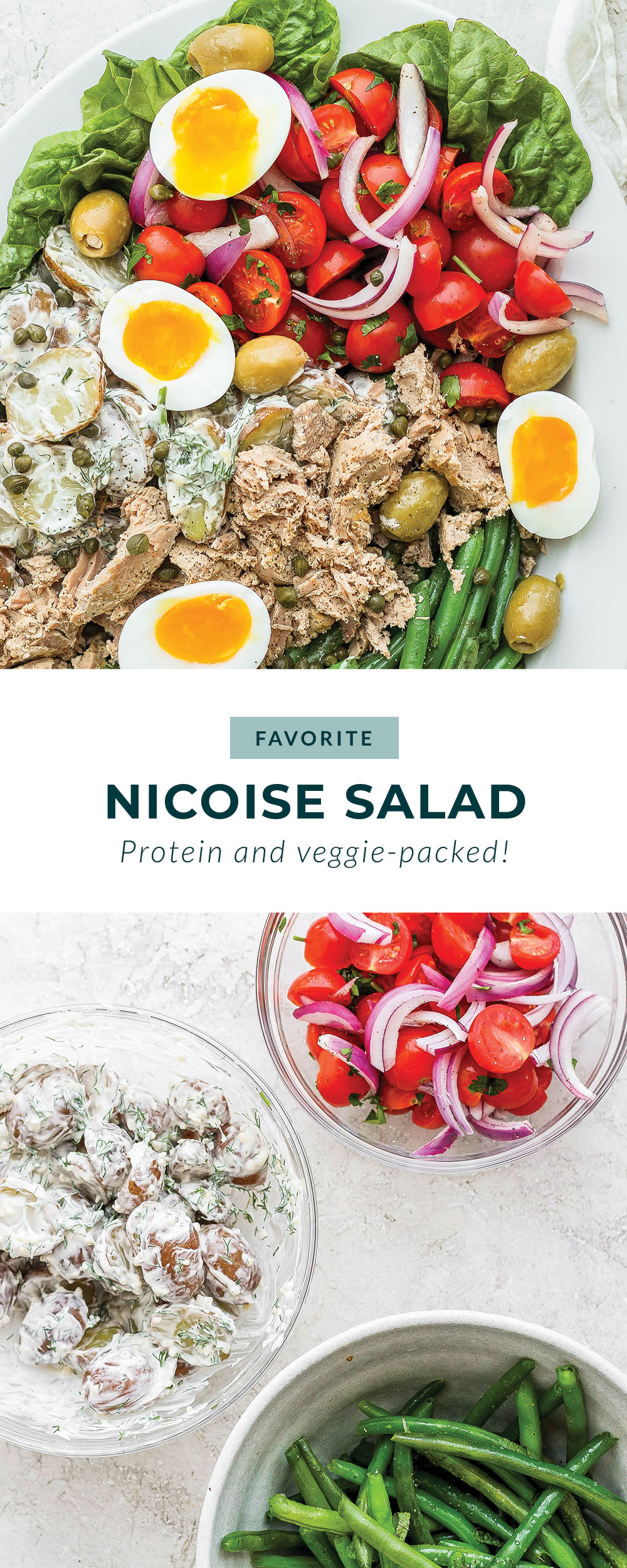 Delicious Nicoise Salad - Fit Foodie Finds
