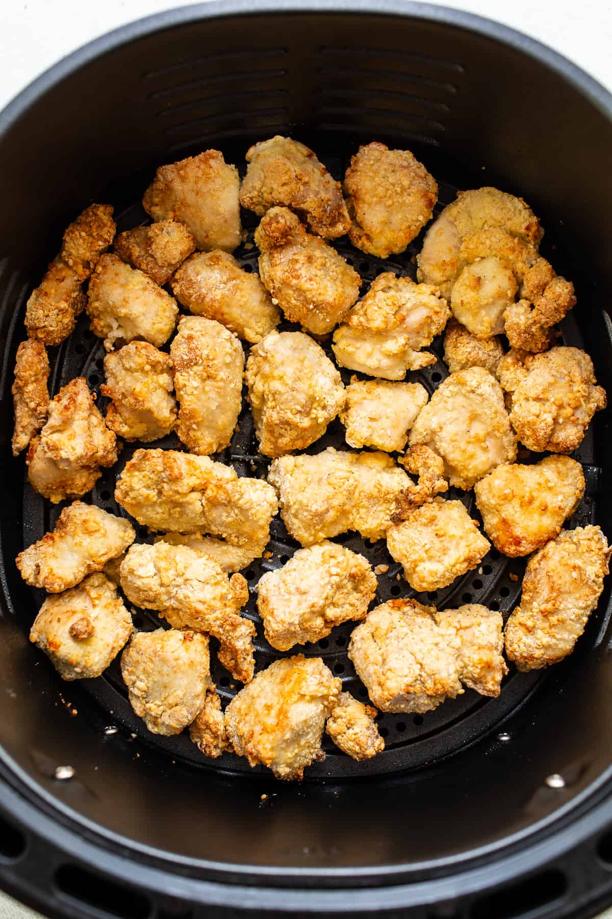 Asian Air Fryer Chicken Bites - The Roasted Root