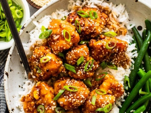 Air fryer sesame chicken hotsell