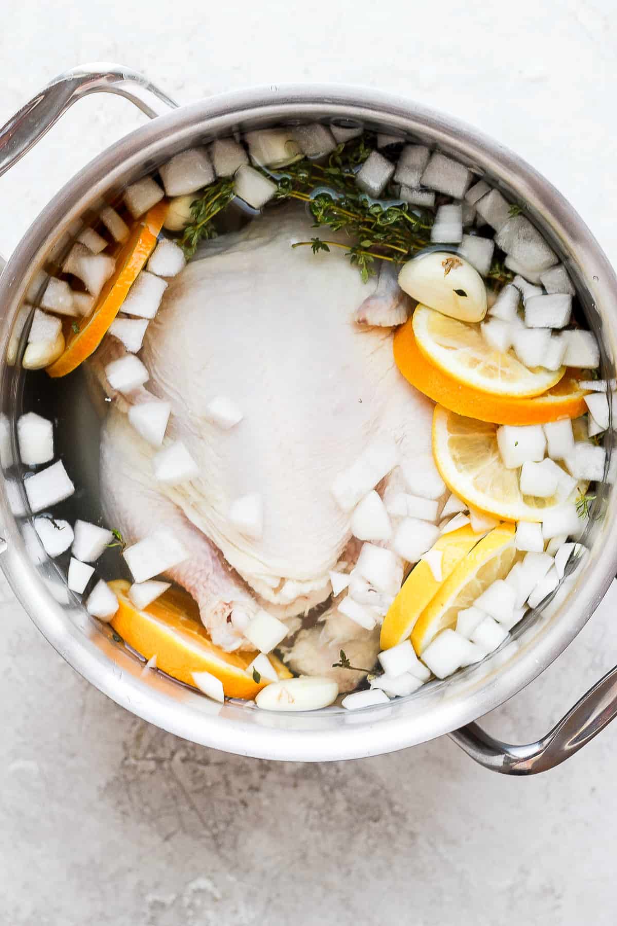 Brine chicken best sale instant pot