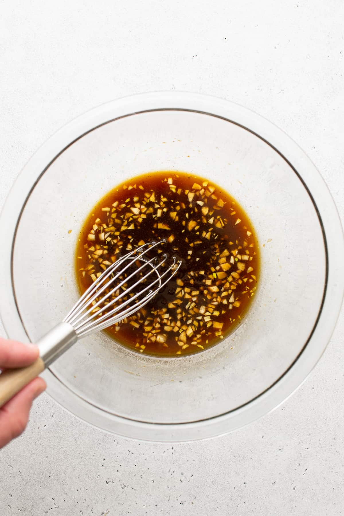 marinade in bowl.