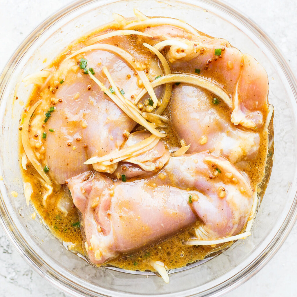 Easy Chicken Thighs Marinade