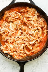 Chicken tinga.