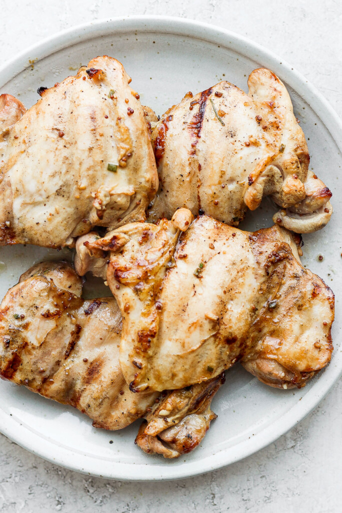 Easy Chicken Thighs Marinade - Fit Foodie Finds
