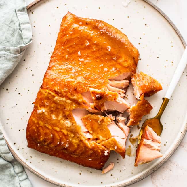 Easy Smoked Salmon - Fit Foodie Finds