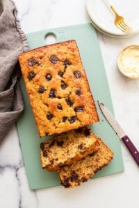 pancake banana bread